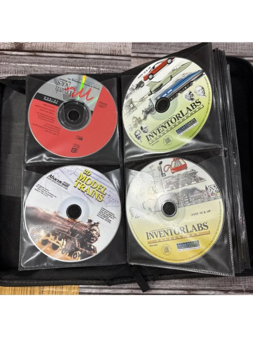 lot of pc computer games And More cd rom 64 Disks